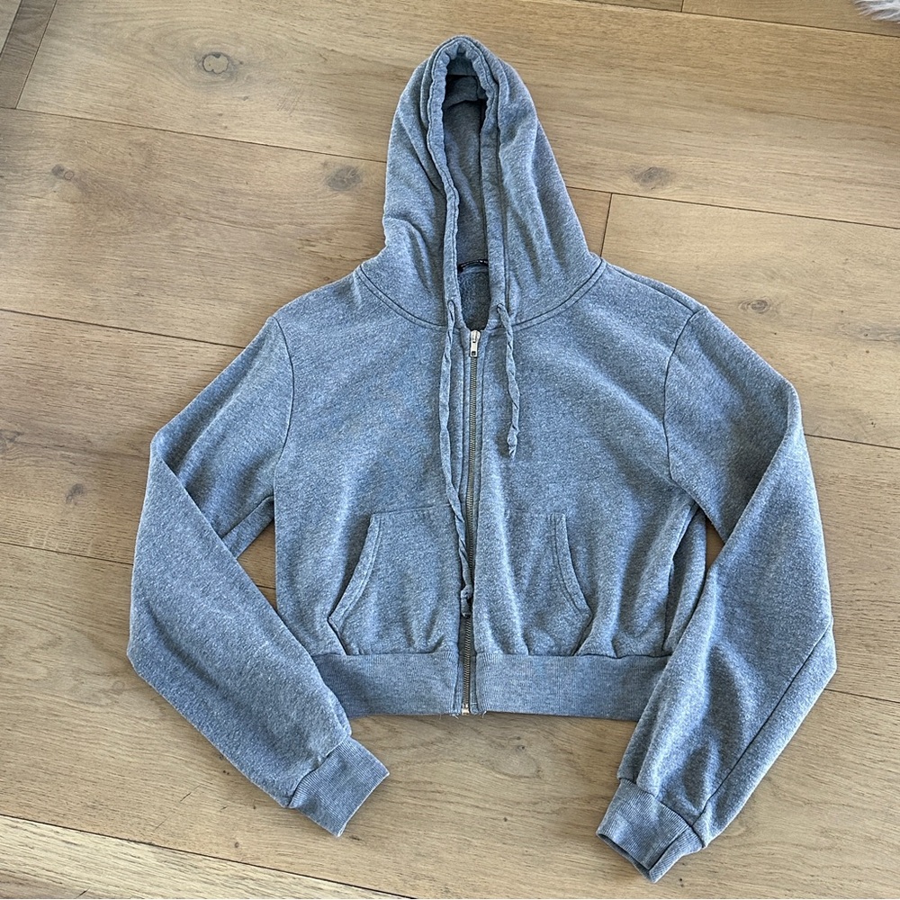 Brandy Melville Heather Gray Cardigan